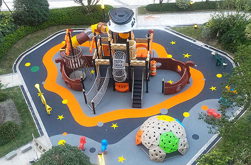 金沙990游乐海盗船房地产社区案例