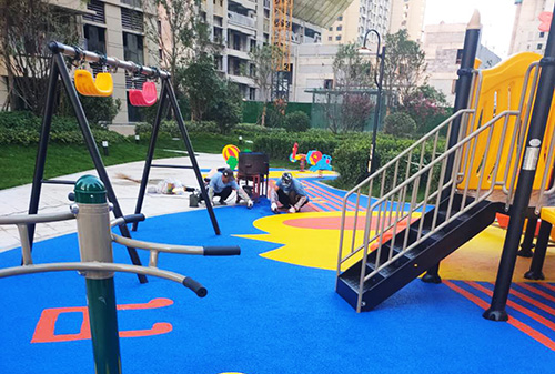 金沙990游乐动物乐园滑梯组合