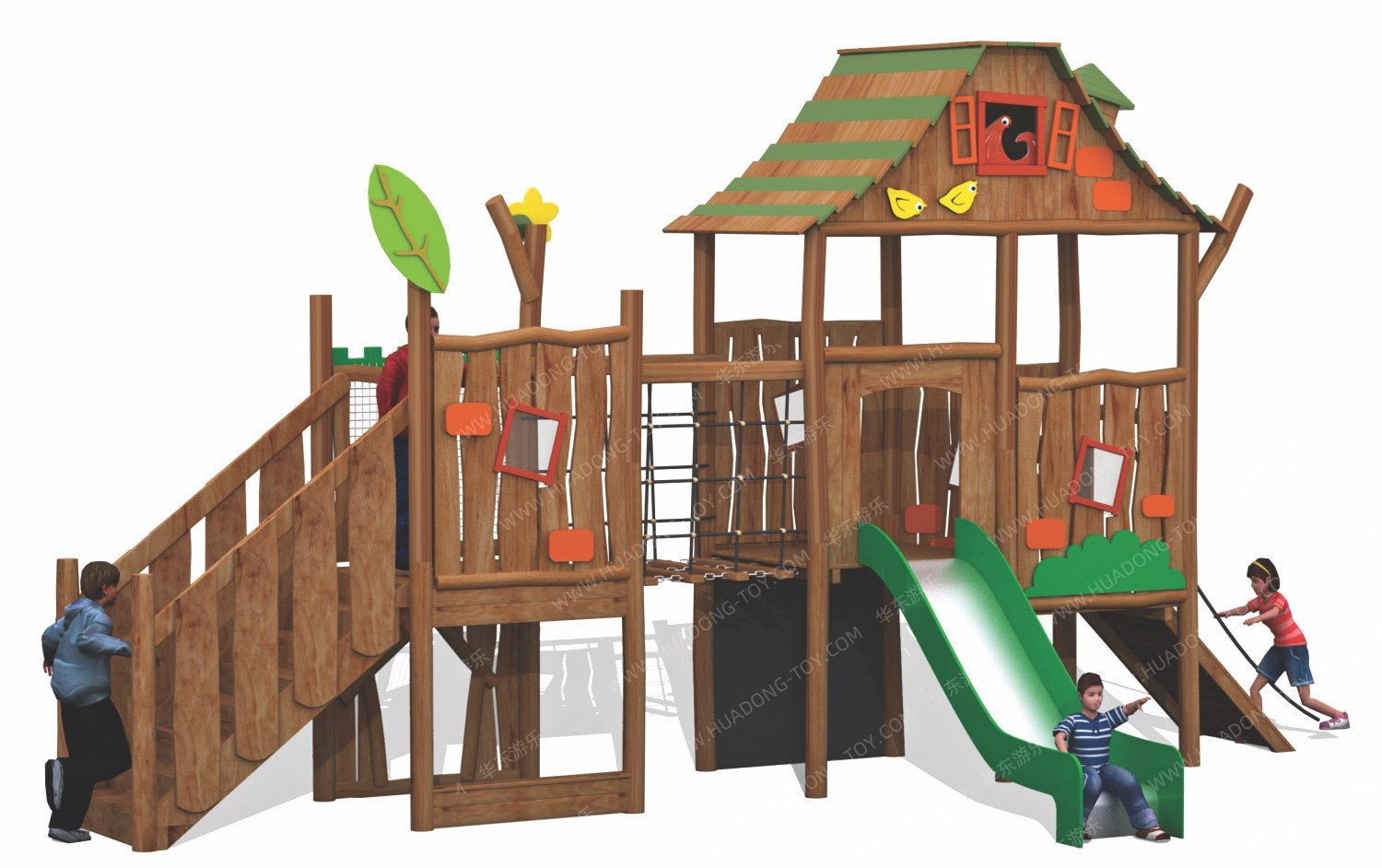 金沙990游乐木质森林庄园主