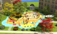 金沙990社区儿童游乐设备