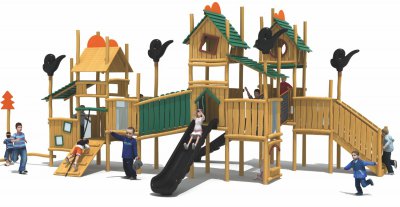 金沙990游乐木质森林庄园主