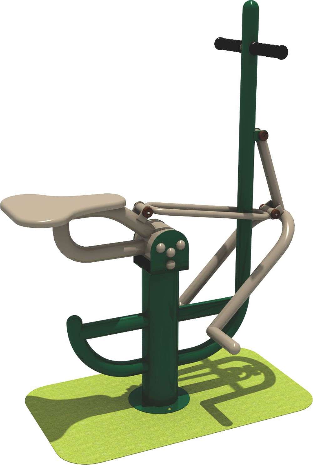 金沙990健身器材 限位单人健