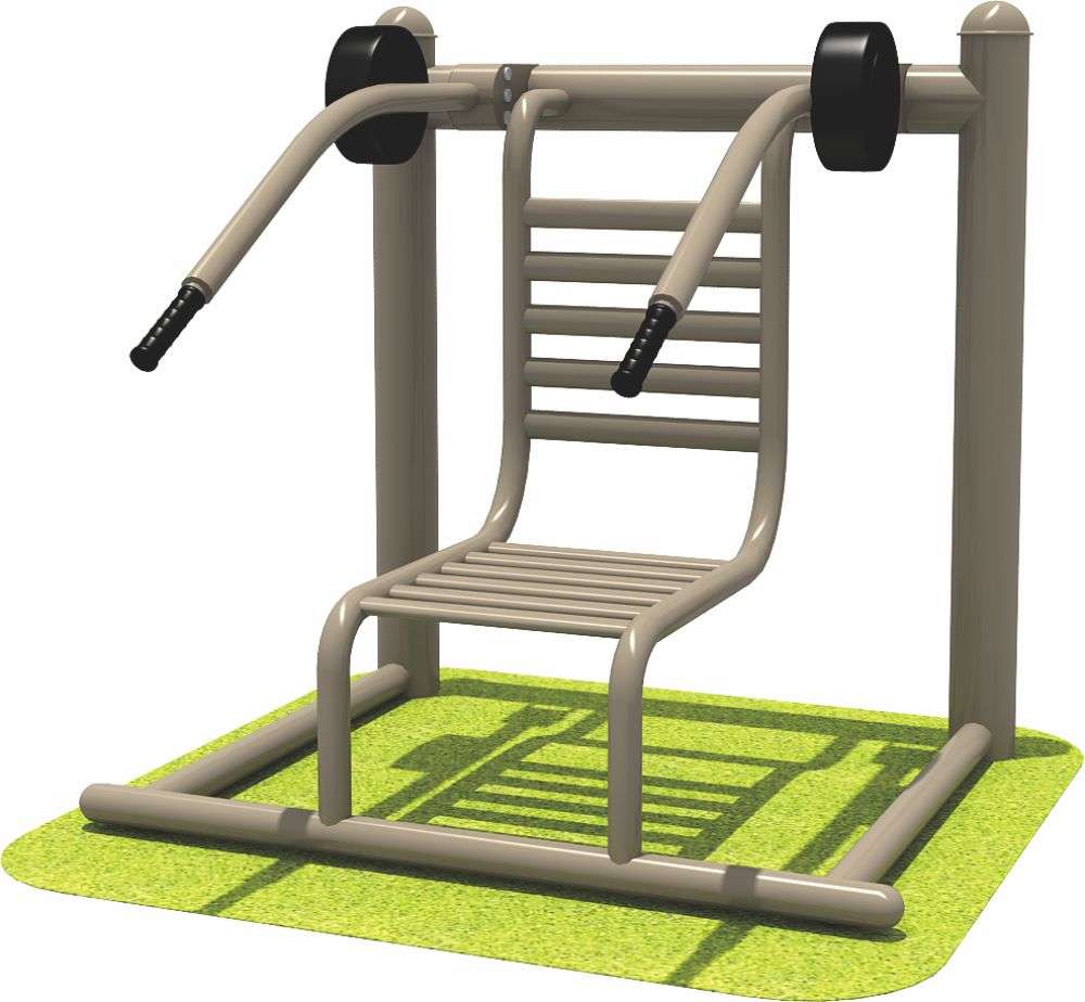 金沙990健身器材 限位臂力锻