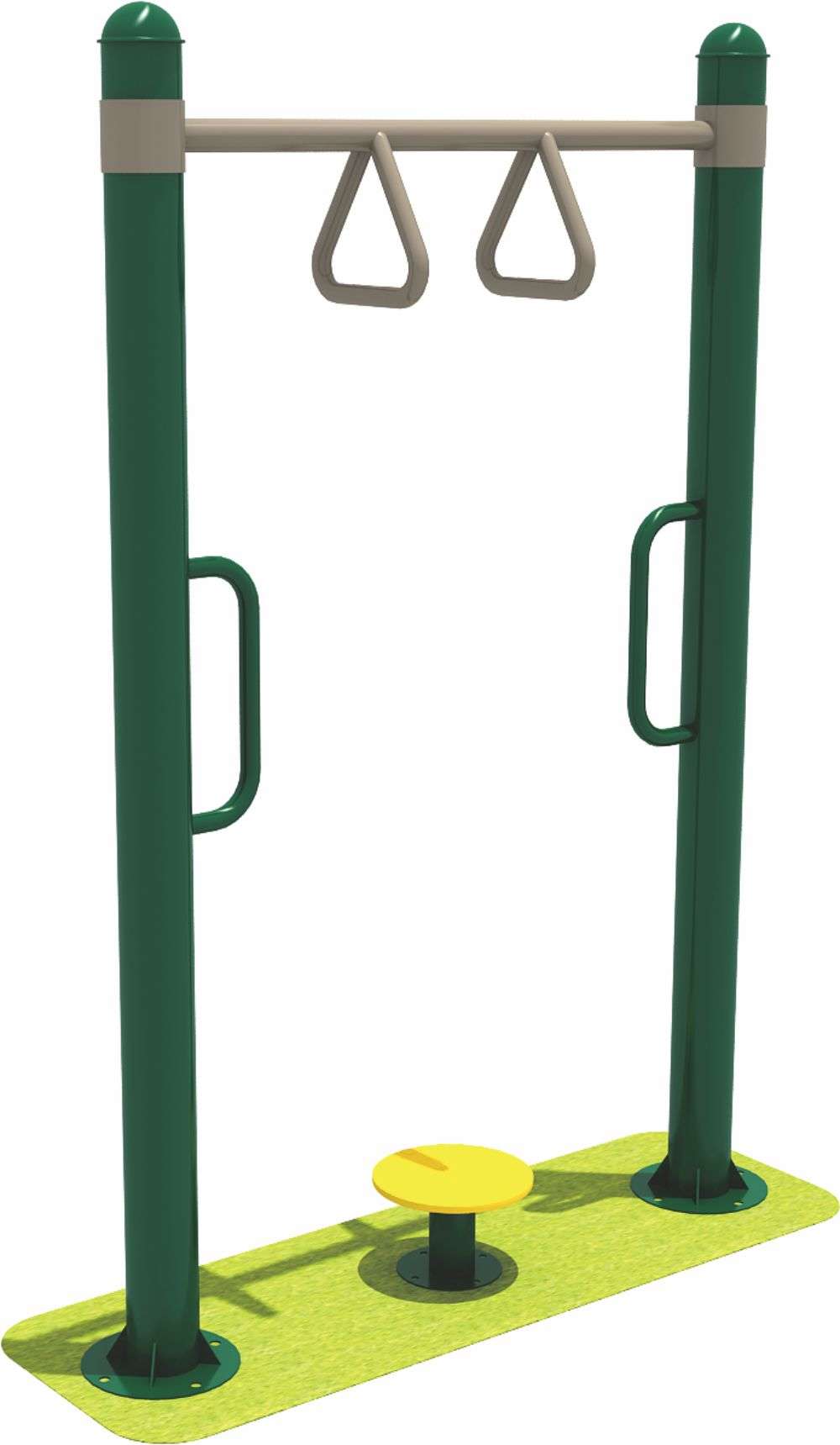 金沙990健身器材 单人吊环