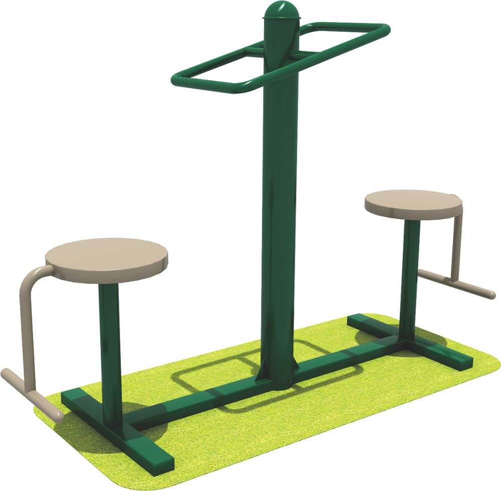 金沙990健身器材 坐式扭腰器