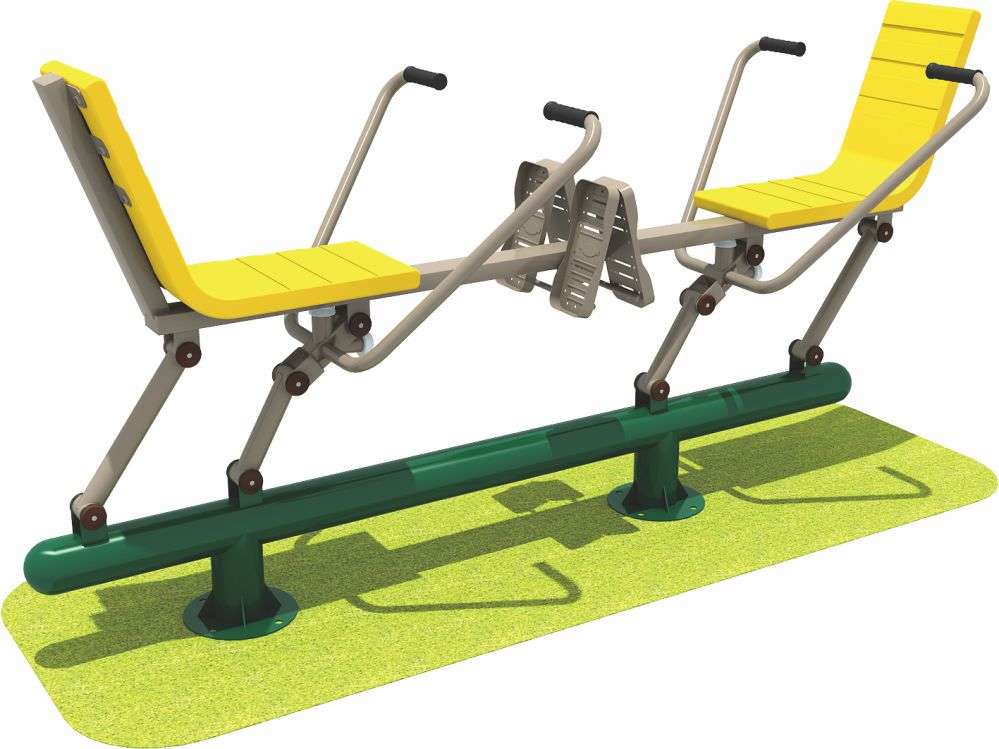 金沙990健身器材 双人坐推器