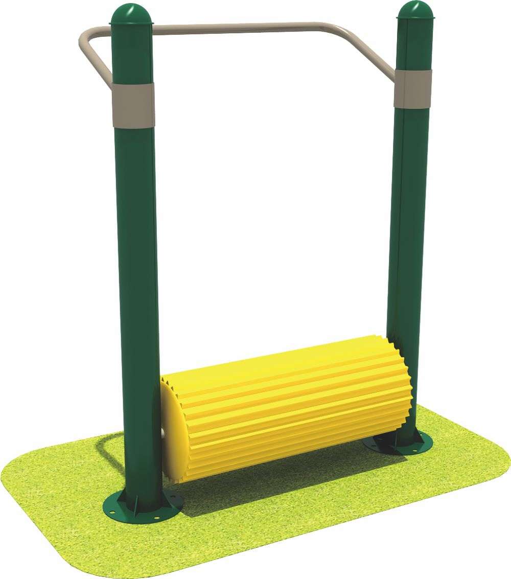 金沙990健身器材 双人塑料车