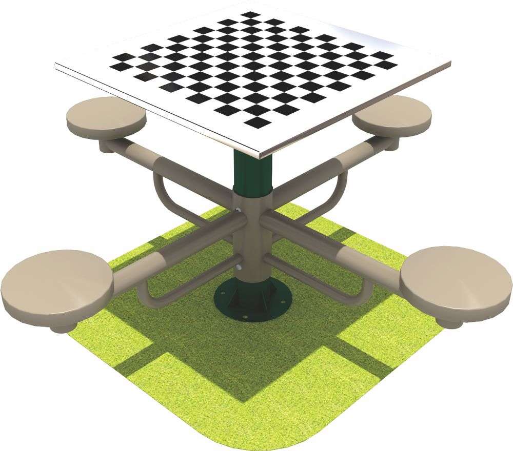 金沙990健身器材 四位棋牌桌