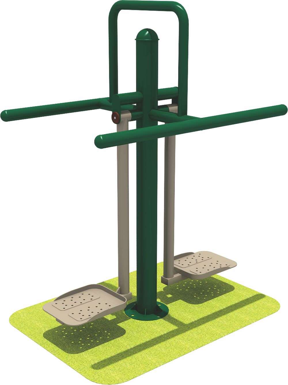 金沙990健身器材 双人浪板