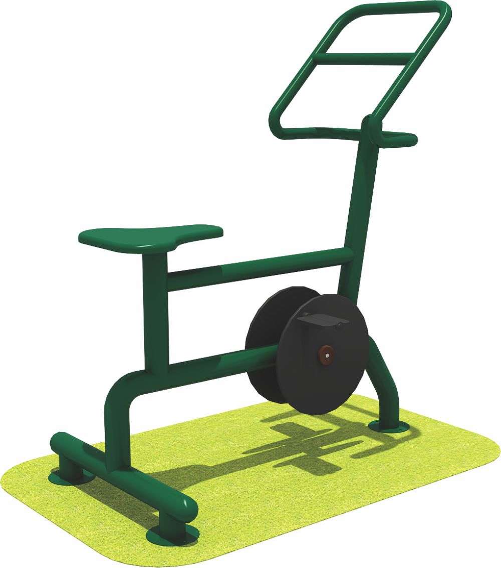 金沙990健身器材 单人健骑机