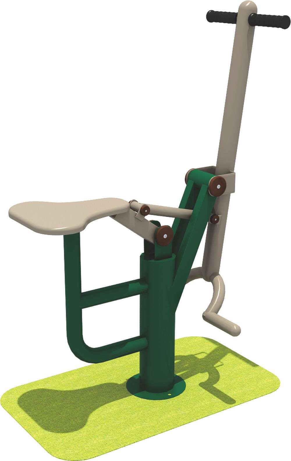 金沙990健身器材 单人健骑机