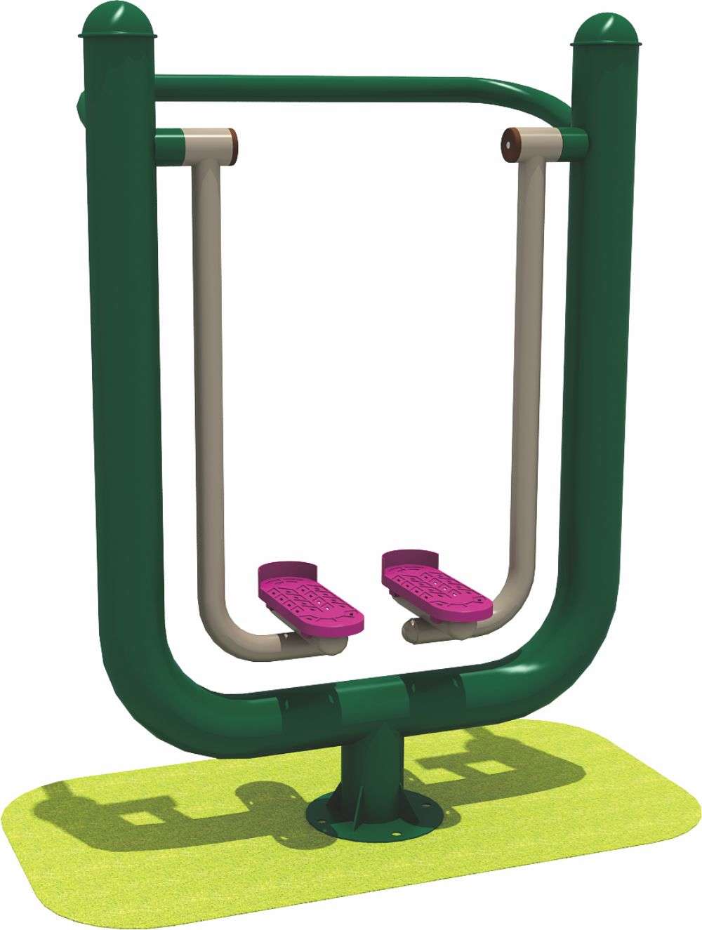 金沙990健身器材 单人U型漫步