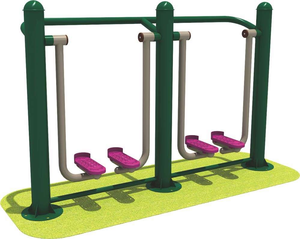 金沙990健身器材 双人漫步机