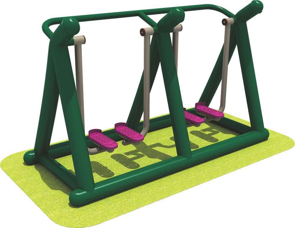 金沙990健身器材 两人落地漫