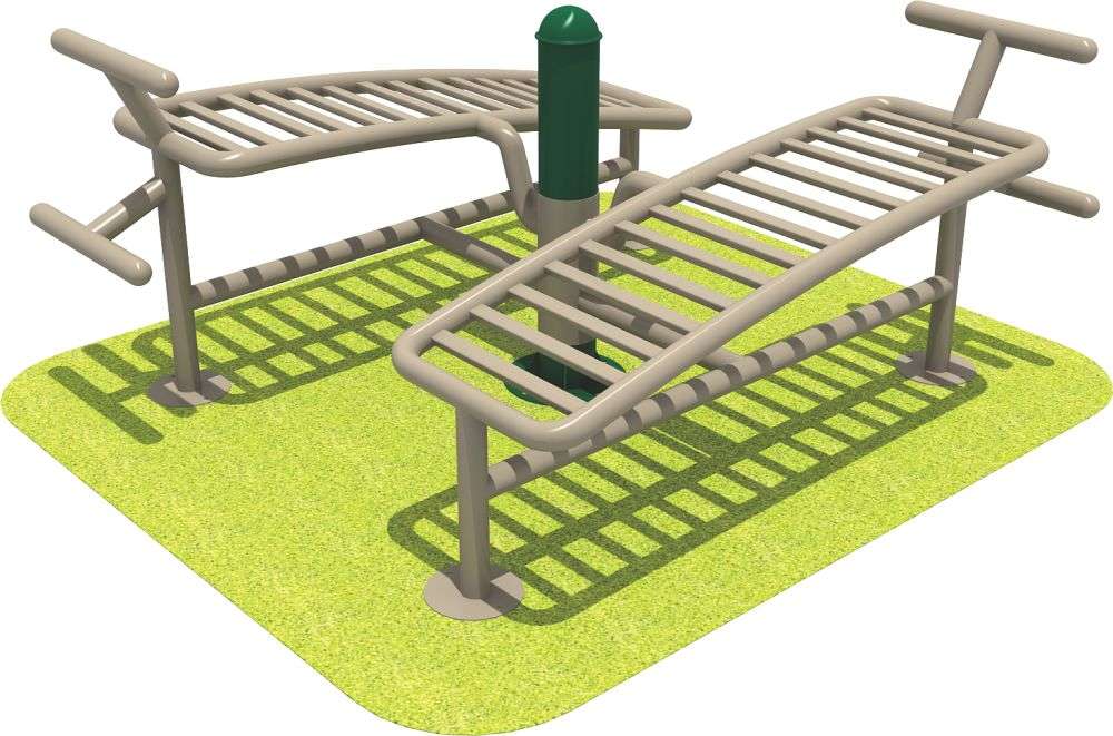 金沙990健身器材 双人腹肌板
