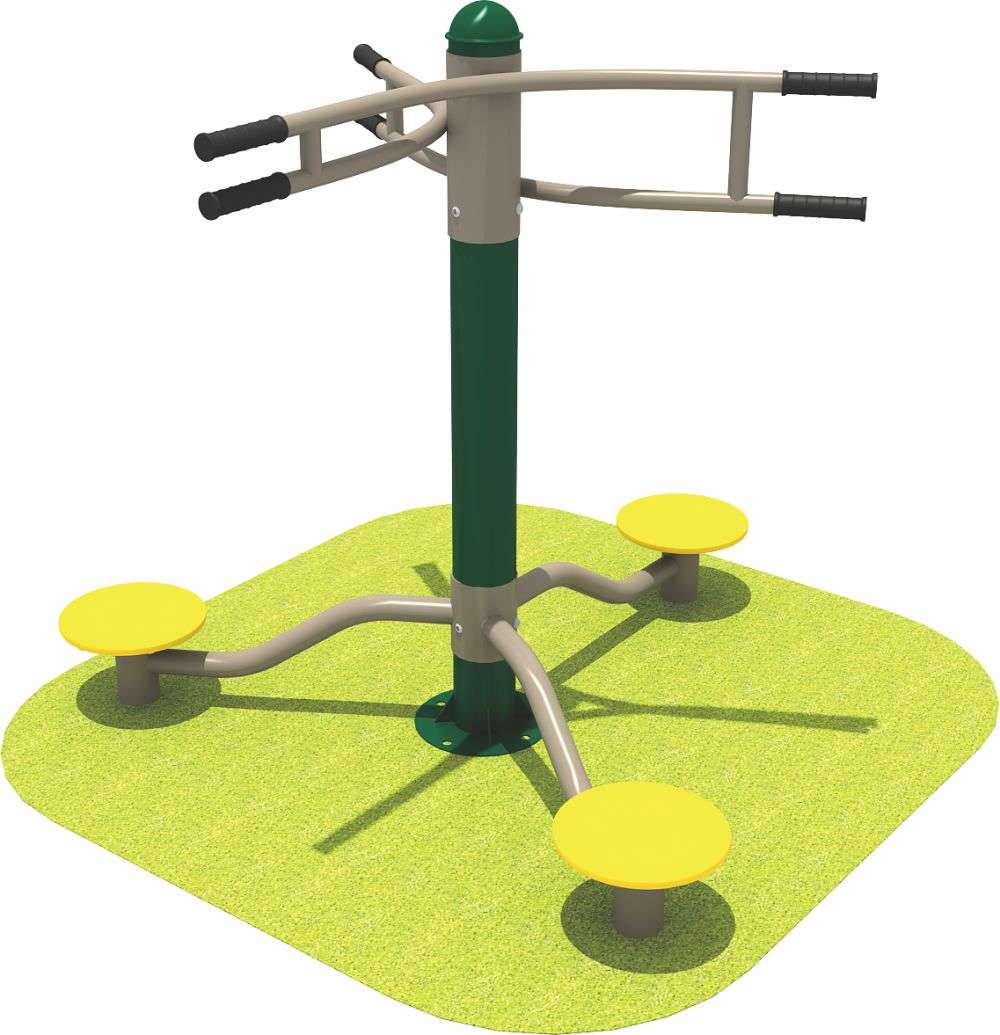 金沙990健身器材 三位转腰器