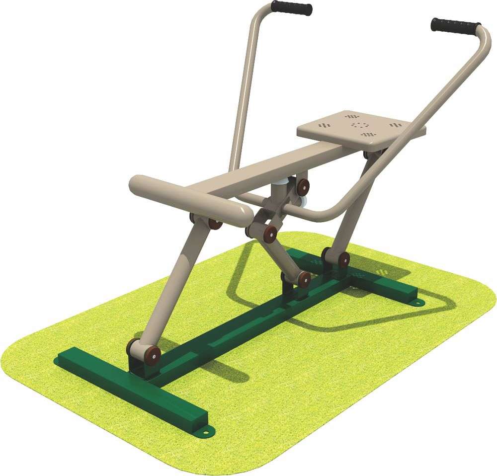 金沙990健身器材 划船器-HD